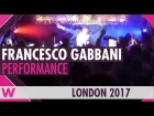 Francesco Gabbani "Occidentali's Karma" (Italy 2017) LIVE @ London Eurovision Party 2017