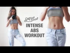  Chloe Ting - Intense Abs Workout Routine | Тренировка на полу для пресса