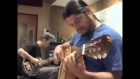 Robert Trujillo plays Flamenco on an acustic guitar