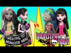 MONSTER HIGH MOANICA D'KAY & DRACULAURA DOLL REVIEW & COMPARISON | WELCOME TO MONSTER HIGH 2 PACK
