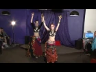 Dagaz  Tribe - ATS-duet at tribal-party "Spring!" 21/05/17