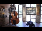 Adam Ben Ezra - Can't Stop Running - Percussive Double Bass Solo