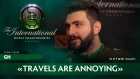 Interview with GH: «Travels are annoying» [RU SUB]