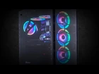 CORSAIR LL RGB LED SERIES FANS - GLOW WITH THE FLOW