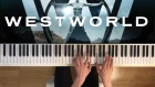 WestWorld (Piano Cover) - Sweetwater / Train Theme  (+ НОТЫ)