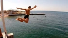 GoPro: Jumping into the sea | Севастополь. Парк Победы | Defqwop - Awakening