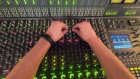Analog Mixing (SSL Console) GoPro POV - "Get Out Of Bed" by Magician's Nephew