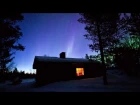 The Northern Lights (Aurora Borealis) in Finland