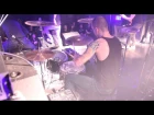 Lizard Minelli - I See The Whole World In Your Eyes [drum cam] (10.04.15 ClubZal)