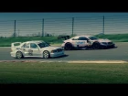 Mercedes-AMG legends: Maro Engel and Karl Wendlinger in Vallelunga