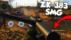 NEW "ZK-383" SMG EARLY GAMEPLAY in COD WW2!! (CAVALRY DIVISION SMG)