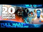 20 MILLION Damage: Full HAAT Raid (Thrawn, Resistance, Clones, More) | Star Wars Galaxy of Heroes