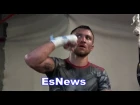 Vasyl Lomachenko Killing The Speed Bag  EsNews Boxing