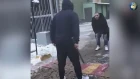 Видео нападения на рэпера Птаху в Москве