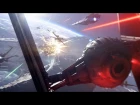 9 Minutes of Starfighter Assault Gameplay in Star Wars Battlefront 2 (1080p 60fps)