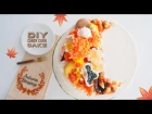 DIY Candy Corn Cake | Satisfying Cake Decorating | Greggy Soriano