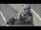European Formula 3 2015. Norisring. Michele Beretta's flip