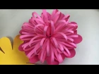 Folded Fringe Flower Bud for Cricut and Silhouette
