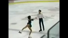 Johnny Weir and Jodi Rudden Pairs Skating Competition
