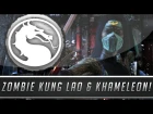 Mortal Kombat X: New Klassic Khameleon & Zombie Kung Lao Skins/Costumes Gameplay! (PC Mod Showcase)