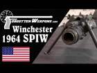 Winchester 1964 SPIW: Flechettes and a Blow-Forward Grenade Launcher