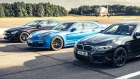 BMW M5 vs Mercedes-AMG E63 S vs Porsche Panamera Turbo S | Drag Races | Top Gear