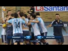 Eliminatorias Sudamericanas 2016 -Argentina 3 (3)- Paraguay 3 (2) - Penales - Semifinales