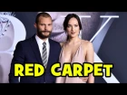 FIFTY SHADES DARKER Premiere Red Carpet - Dakota Johnson, Jamie Dornan, Rita Ora, Kim Basinger