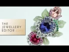 Fabergé jewellery exclusive: a Secret Garden of coloured gemstones