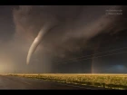 29.05.2015 Tornado meets Rainbow Milnesand, New Mexico