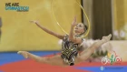 2018 Rhythmic Worlds, Sofia (BUL) - Hoop+Ball Finals, Highlights - We Are Gymnastics !