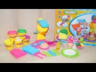 Play Doh - Ice cream cupcakes playset playdough | Пластилин Плей До - Фабрика Мороженого