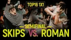 Skips vs Roman | Top16 1x1 Semifinal @ Move&Prove International 2018