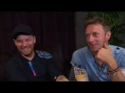 Chris Martin von Coldplay: «Wir haben den besten Job der Welt!»
