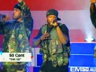 50 Cent - Get Up Live on Concert for the Brave 2008