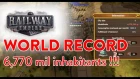 Railway Empire - World Record - City with 6,770 mil inhabitants by VAZ