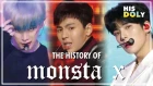 [YT][09.05.2019] MONSTA X Special ★Since 'Trespass' to 'Alligator'★ (1h 23m Stage Compilation)