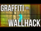 GRAFFITI GLITCH - SPRAYS GIVE WALLHACK