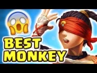 THE BEST MONKEY ROLEPLAY EVER | LISSANDRA LOOSE FROM THE ZOO (21 KILLS LEE SIN JUNGLE) - Nightblue3