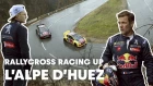 Driving The Famous 21 Bends of L'Alpe D'Huez With Kevin Hansen and Sebastien Loeb