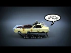 Lego Technic RC Mad Max Peacemaker Ripsaw