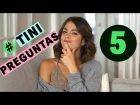 ¿Nutella o Dulce de leche? l #TiniPreguntas5 | TINI