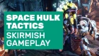 Space Hulk: Tactics Gameplay | Complete Blood Angels Vs Genestealers Skirmish