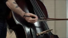 Playing the E String with German Bow - Double Bass Lesson