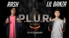 Rash vs. Lil Banza | 1/12 | HIP-HOP 1x1 | P.L.U.R. Battle The Cypher