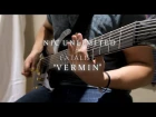 The Fatalist - "Vermin" (Official Guitar Playthrough)