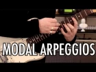 Modal Arpeggios - The Best Lesson You NEVER Had In Your Life