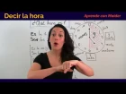 Free Spanish Lessons with Maider #15 - How to tell time in Spanish
