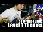 Top 10 Video Game Level 1 Themes - Guitar Medley (FamilyJules7x)