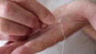 The easy way to thread a needle.